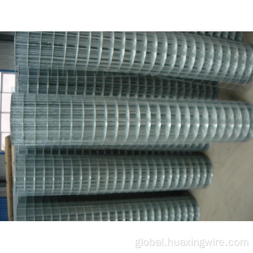 Welded Metal Wire Mesh Rolls Welded mesh square hole Manufactory